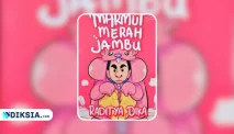 Novel Marmut Merah Jambu: Kisah Cinta yang Lucu dan Absurd