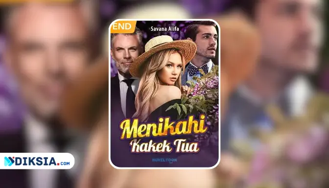 Novel Menikahi Kakek Tua by Savana Alifa