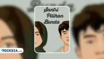 Novel Santri Pilihan Bunda karya Salsyabila Falensia