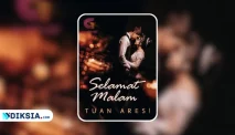 Novel Selamat Malam, Tuan Ares by Yan an