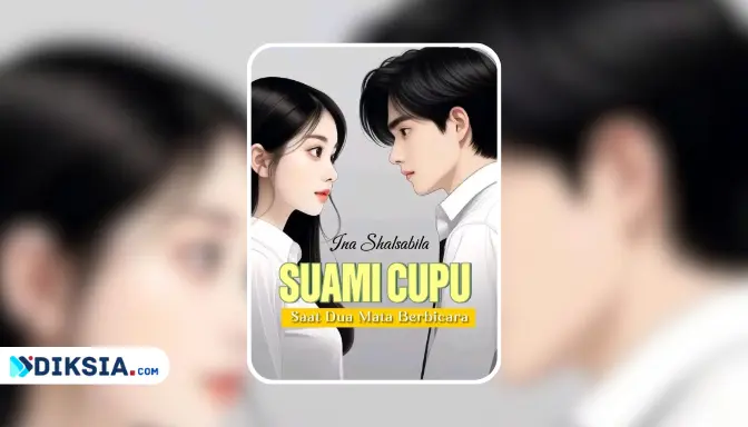 Novel Suami Cupu: Saat Dua Mata Berbicara, karya Ina Shalsabila