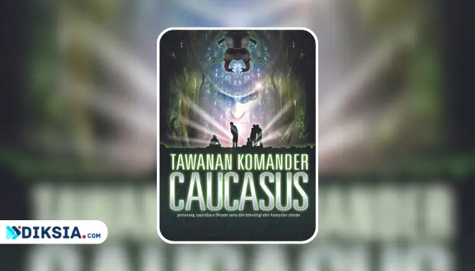 Novel Tawanan Komander Caucasus karya Ruzaini Yahya