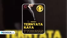 Novel Ternyata Kaya Tujuh Turunan by Serenity