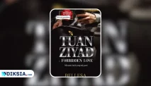 Novel Tuan Ziyad: Forbidden Love karya Bellesa
