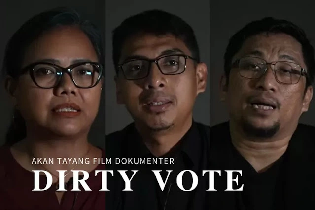 Para ahli hukum tata negara yang terlibat dalam Film Dirty Vote