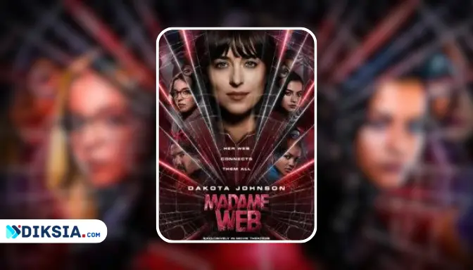 Review Film Madame Web, Spin-off dari waralaba Spider-Man