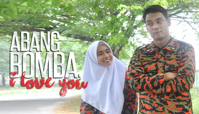 Sinopsis Abang Bomba I Love You, Drama Melayu yang Diadaptasi dari Novel Mia Kiff