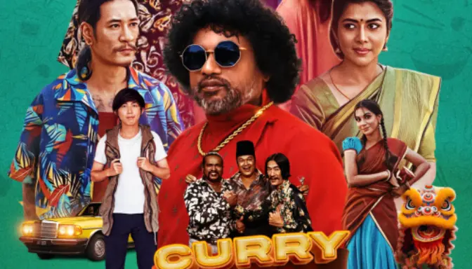 Sinopsis Curry Mee, Film Komedi Aksi Malaysia yang Bikin Ngakak