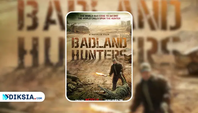 Sinopsis Film Badland Hunters, Petualangan Seru di Dunia Pascaapokaliptik