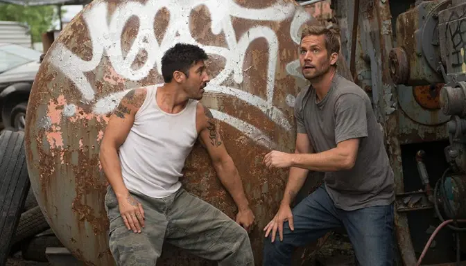 Sinopsis Film Brick Mansions, Aksi Seru Paul Walker di Kota Terpinggirkan