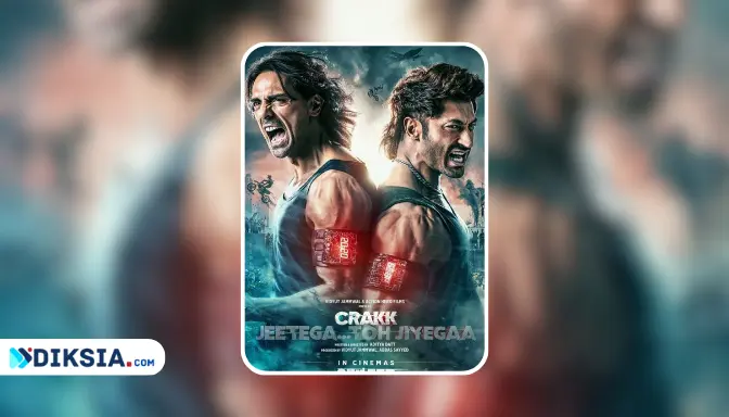 Sinopsis Film Crakk: Jeetegaa Toh Jiyegaa, Aksi Ekstrem Vidyut Jammwal di Dunia Bawah Tanah