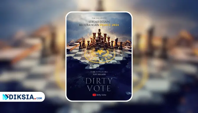 Sinopsis Film Dirty Vote, Mengupas Tabir Gelap Pemilu 2024