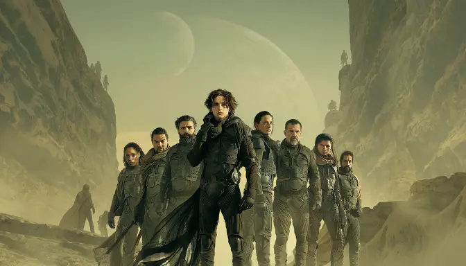 Sinopsis Film Dune, Kisah Peperangan dan Ramalan di Planet Pasir