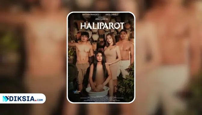 Sinopsis Film Haliparot (2023), Antara Eksotika Romansa dan Kontroversi Keluarga