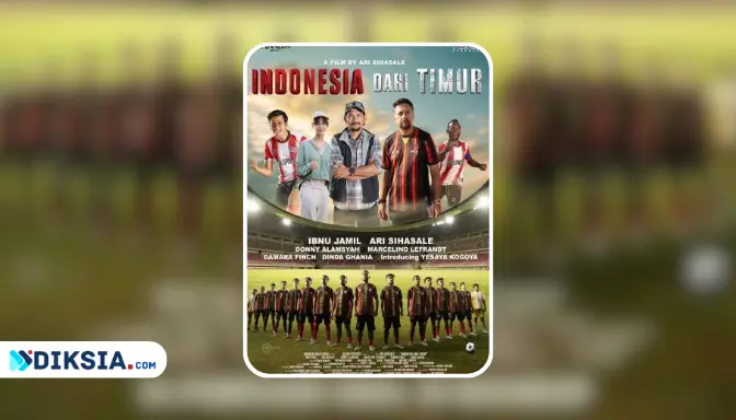 Sinopsis Film Indonesia dari Timur, Kisah Inspiratif Tim Sepak Bola Papua