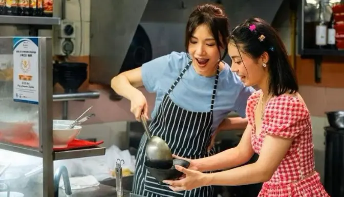 Sinopsis Film King of Hawkers, Kisah Inspiratif dari Seorang Mantan Istri Tajir