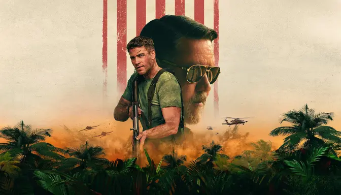 Sinopsis Film Land of Bad, Aksi Seru Liam Hemsworth dan Russell Crowe