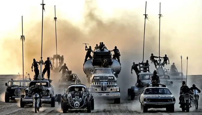 Sinopsis Film Mad Max: Fury Road, Aksi Pemberontakan di Dunia Pasca-Apokaliptik