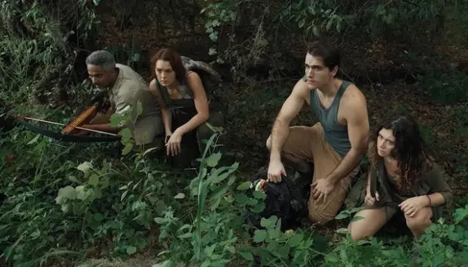Sinopsis Film Megaboa, Kisah Seram Sekelompok Mahasiswa Terjebak di Hutan Amazon
