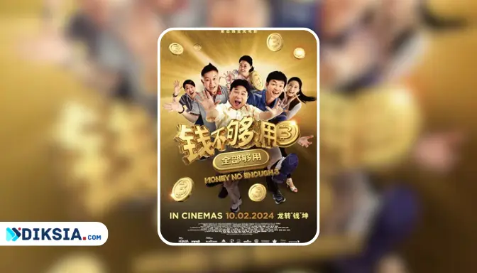 Sinopsis Film Money No Enough 3, Kisah Tiga Sahabat yang Mengalami Pasang Surut dalam Hidup