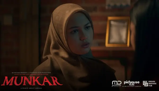 Sinopsis Film Munkar, Kisah Nyata Hantu Herlina yang Menghantui Pesantren