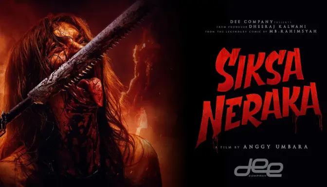 Sinopsis Film Siksa Neraka (2023), Kisah Orang-Orang yang Mendapat Balasan di Alam Akhirat