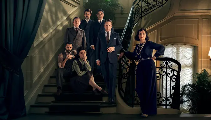 Sinopsis Film The New Look (2024), Kisah Kejayaan dan Kontroversi Christian Dior.