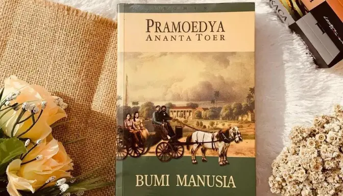 Sinopsis Novel Bumi Manusia, Kisah Cinta Minke dan Annelies di Masa Kolonial