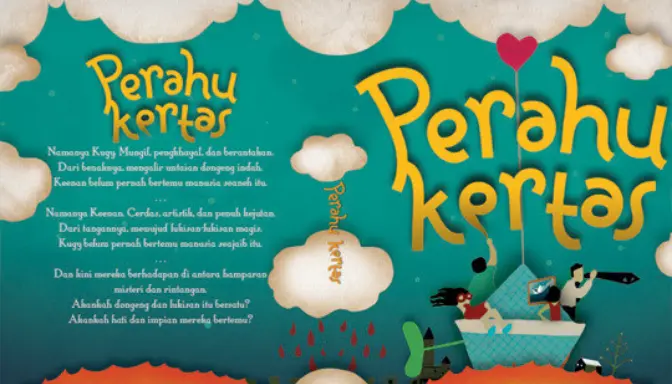 Sinopsis Novel Perahu Kertas karya Dee Lestari