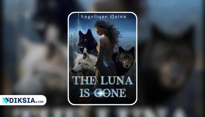 The Luna Is Gone Novel by Angelique Quinn