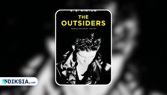 The Outsiders Novel by S.E. Hinton