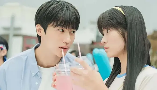 Chemistry Luar Biasa Byun Woo Seok dengan Kim Hye Yoon di Drama "Lovely Runner"