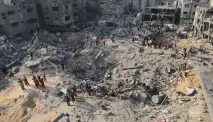 Genosida Zionis Israel, SIAPA yang Masih Percaya PBB dan Uni Eropa?