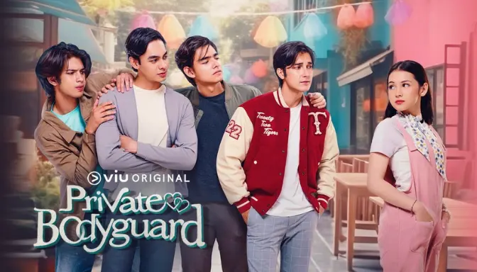 Nonton Film Private Bodyguard, Serial Drama Penuh Aksi dan Emosi di Viu