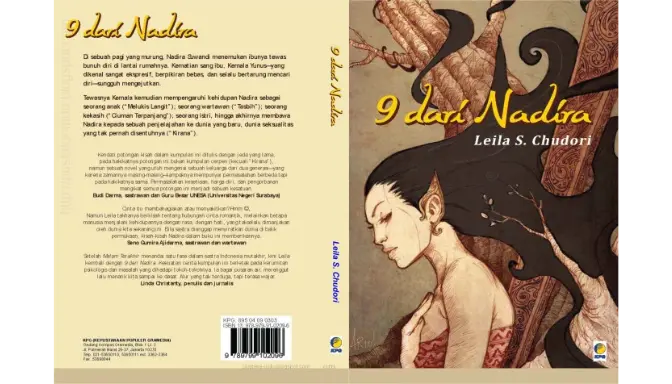 Novel 9 dari Nadira karya Leila S. Chudori.webp