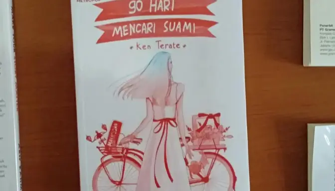 Novel 90 Hari Mencari Suami PDF karya Ken Terate