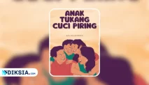 Novel Anak Tukang Cuci Piring by Azu Ra