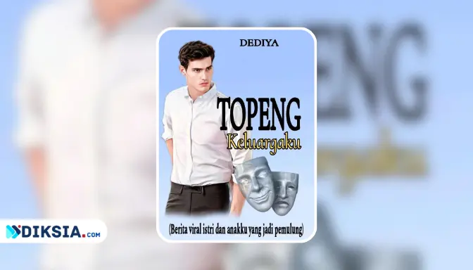 Novel Berita Viral Istri dan Anakku yang Jadi Pemulung (Topeng Keluargaku)