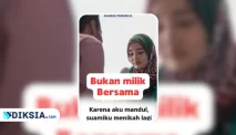 Novel Bukan Milik Bersama by Elara Murako