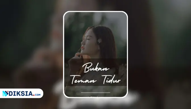 Novel Bukan Teman Tidur by Julli Nobasa