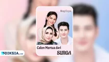 Novel Calon Mertua Dari Surga by Reg Eryn