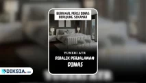 Novel Di Balik Perjalanan Dinas by Yuneri ATR