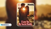 Novel I Love You My Secret Daddy by Dianning