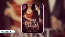 Novel Istri Jahat Presdir by Queen Moon