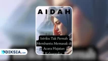 Novel Istriku Tak Pernah Membantu Memasak di Acara Hajatan Keluargaku by Azu Ra