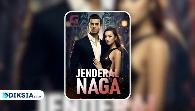 Novel Jenderal Naga by Angin