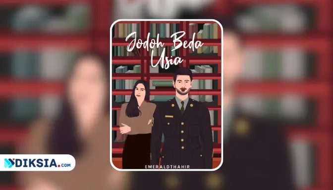 Novel Jodoh Beda Usia by Emeraldthahir