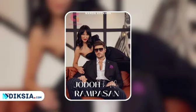 Novel Jodoh Hasil Rampasan by Manda Azzahra