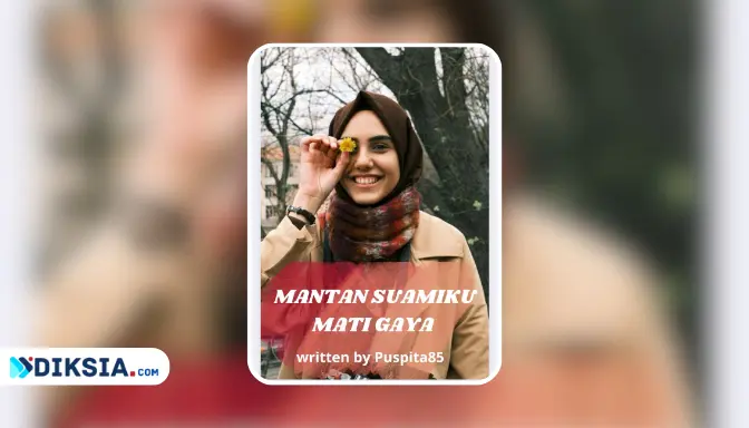 Novel Mantan Suamiku Mati Gaya by Puspita
