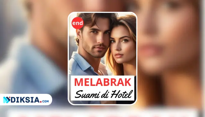 Novel Melabrak Suami di Hotel by Kalishgan